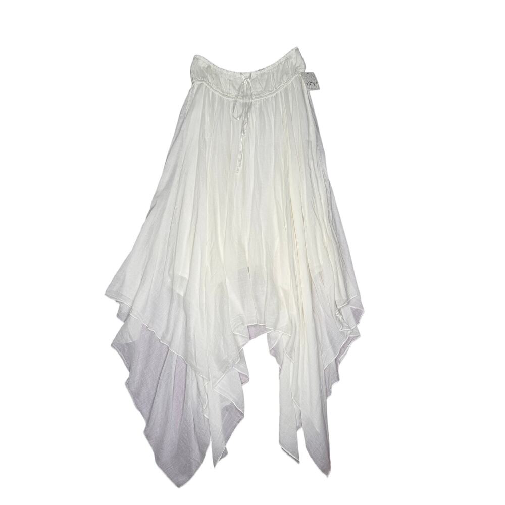 NWT!! FP One Kaia Solid Asymmetrical Skirt Size XS - Picture 5 of 9